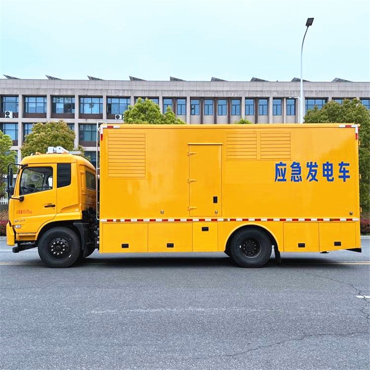 崇左发电车出租案例展示